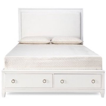 Summerland Queen Upholstered Storage Bed