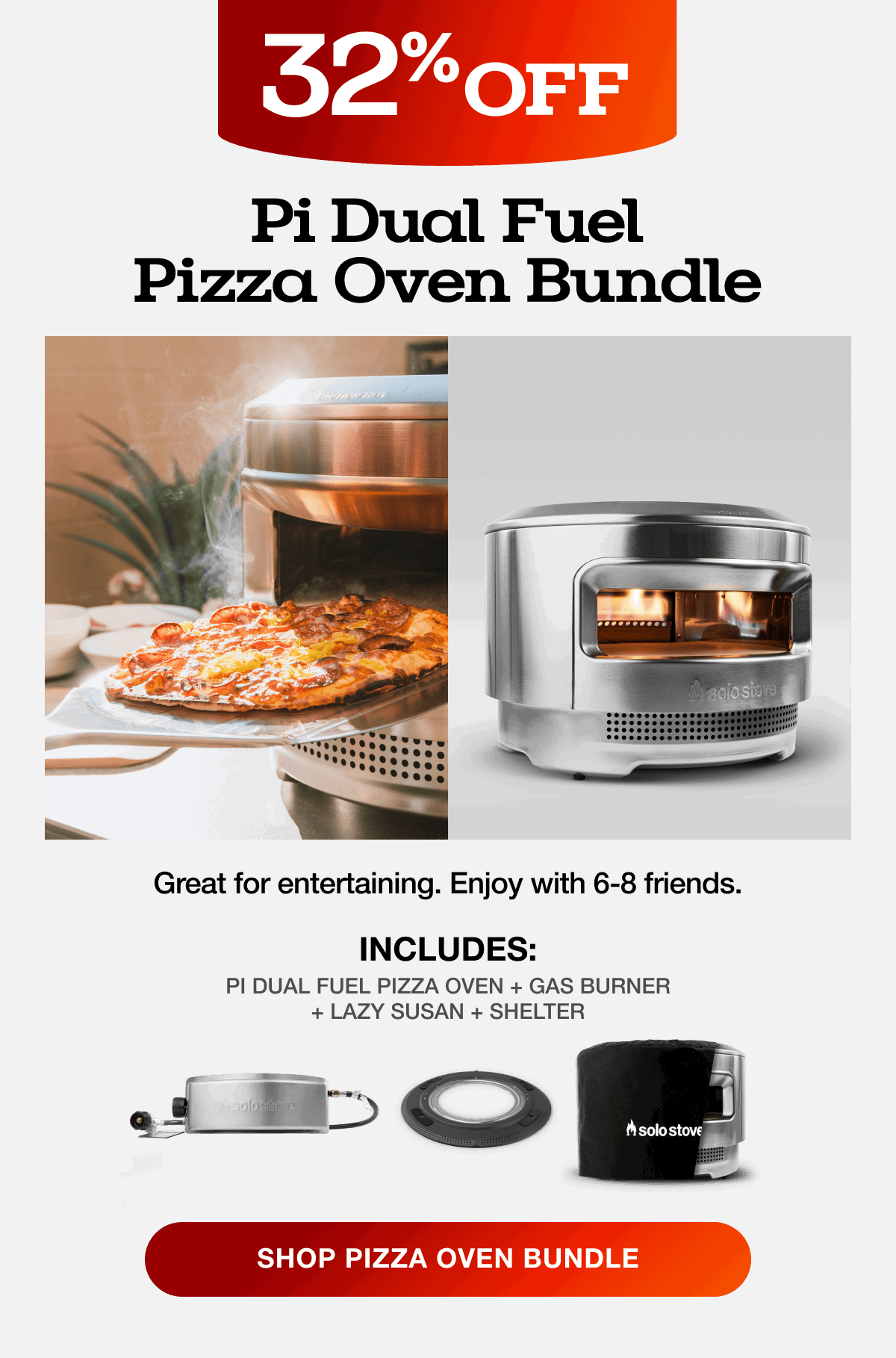 Pi Dual Fuel Pizza Bundle