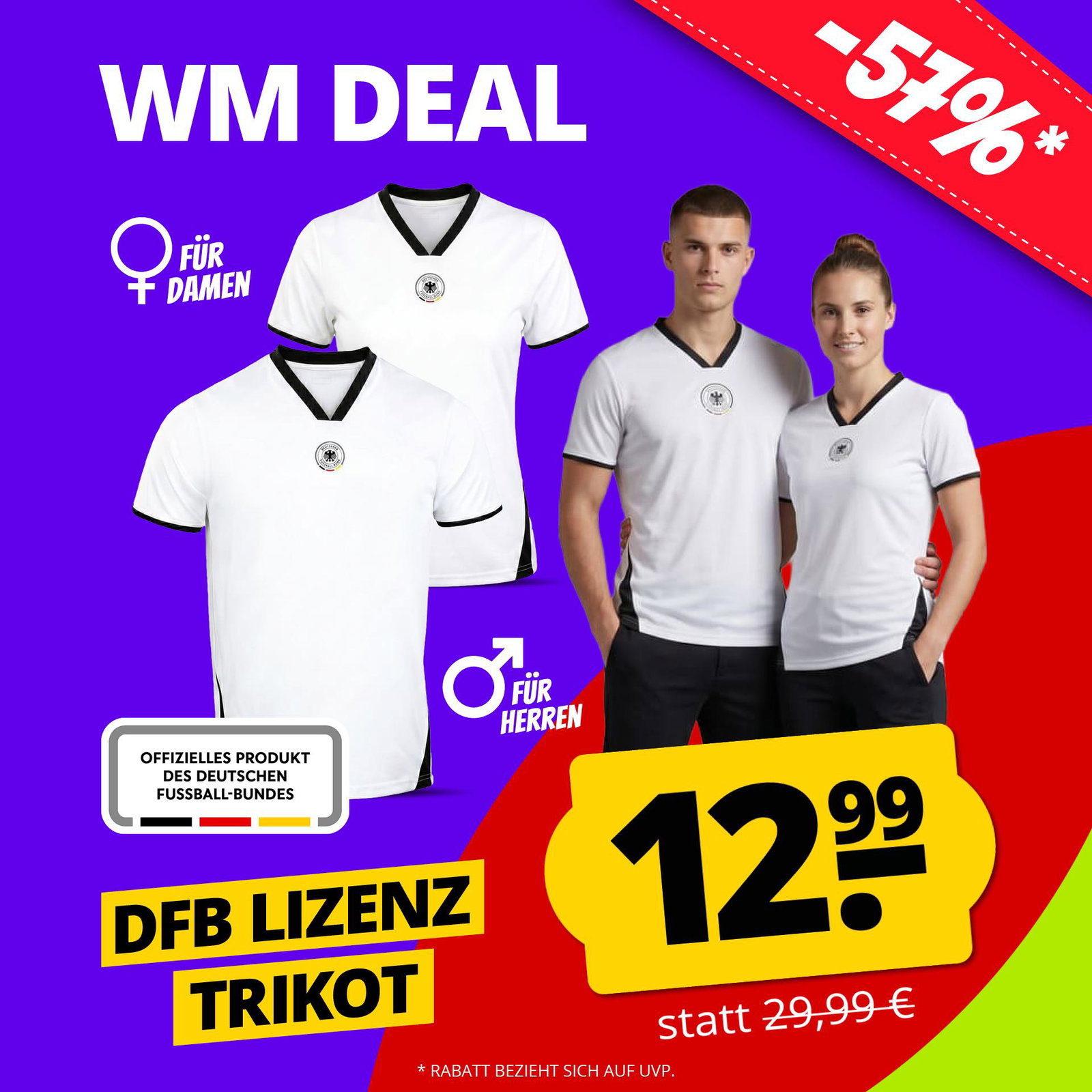 DFB Deutschland Herren Lizenz Trikot 