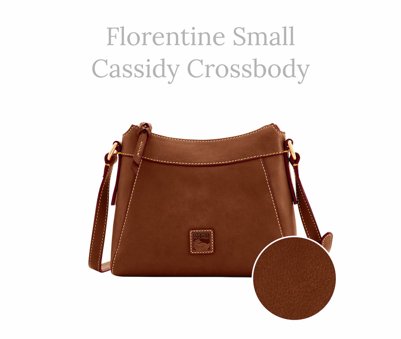 Florentine Small Cassidy Crossbody