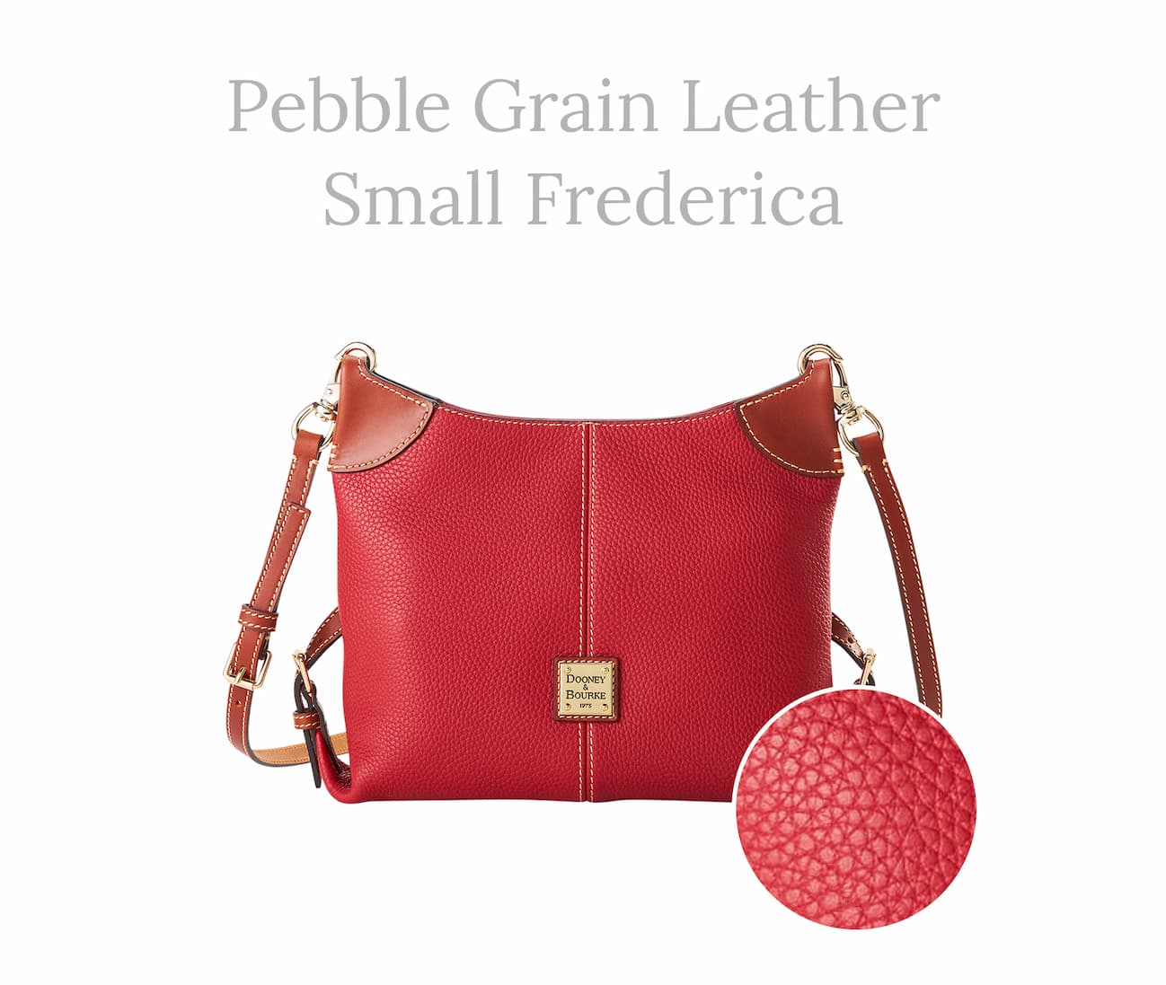 Pebble Grain Small Frederica