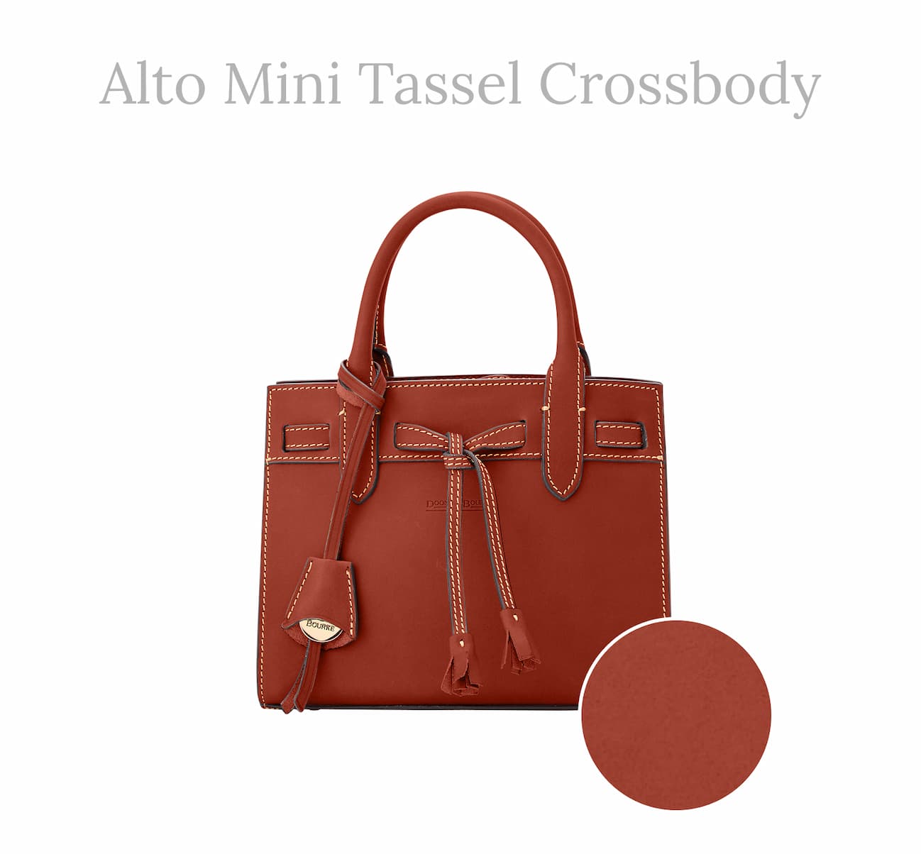 Alto Mini Tassel Crossbody