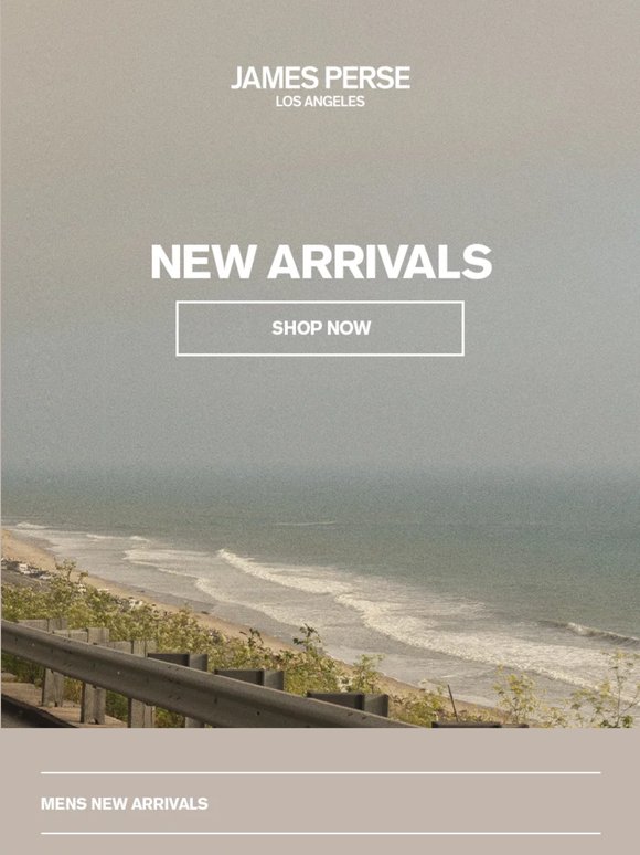 New Arrivals
