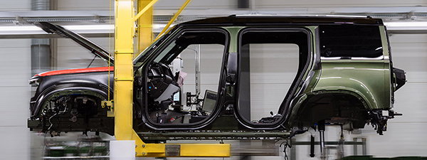 JLR Leans a Lot Into North America, a Little out of EVs at Investor Day