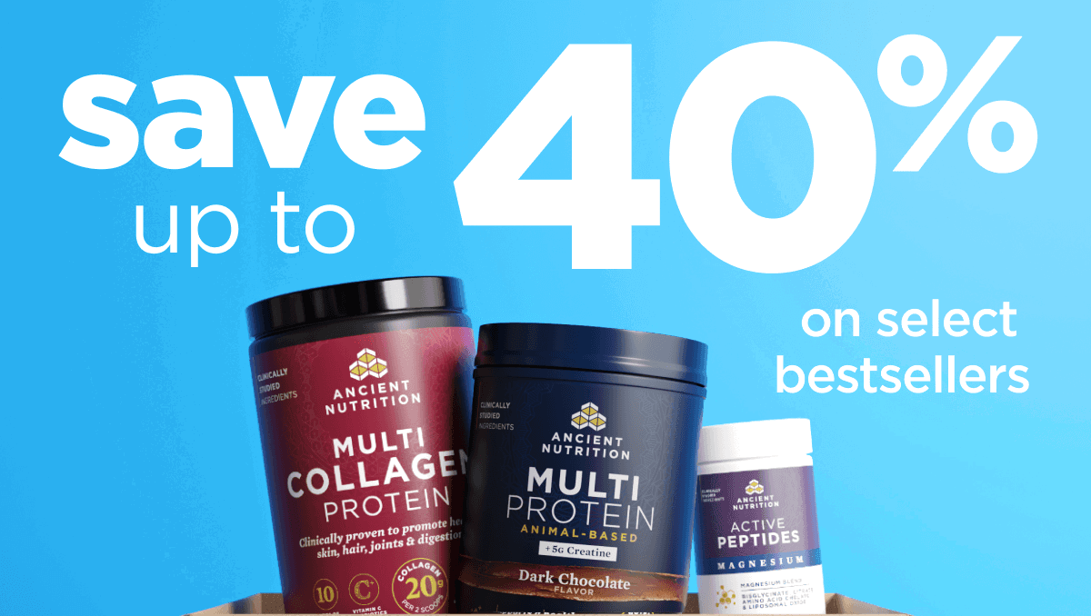 Save up to 40% OFF Best Sellers