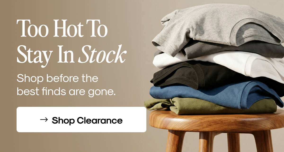Too Hot To Stay In Stock