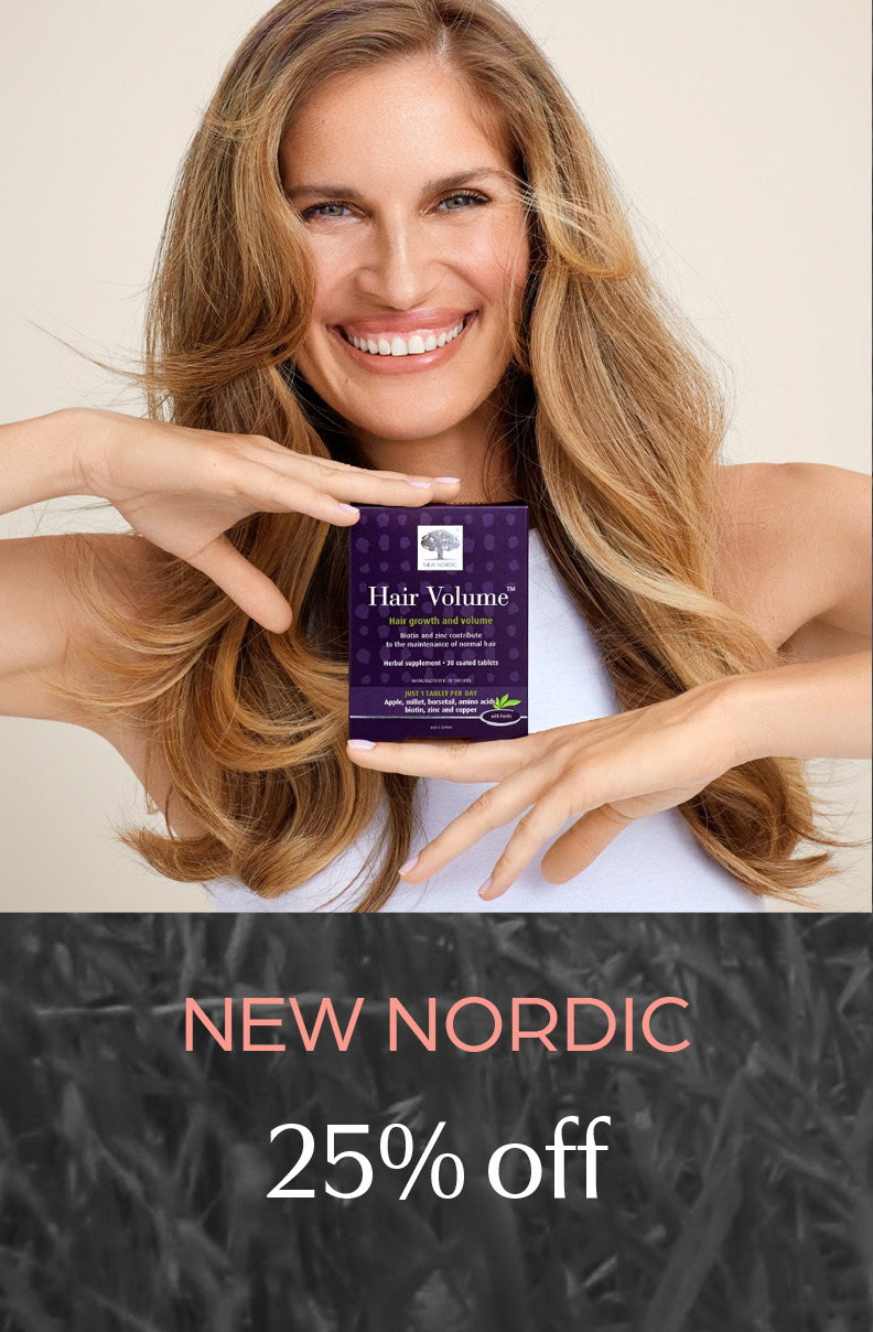 Save 25% off New Nordic