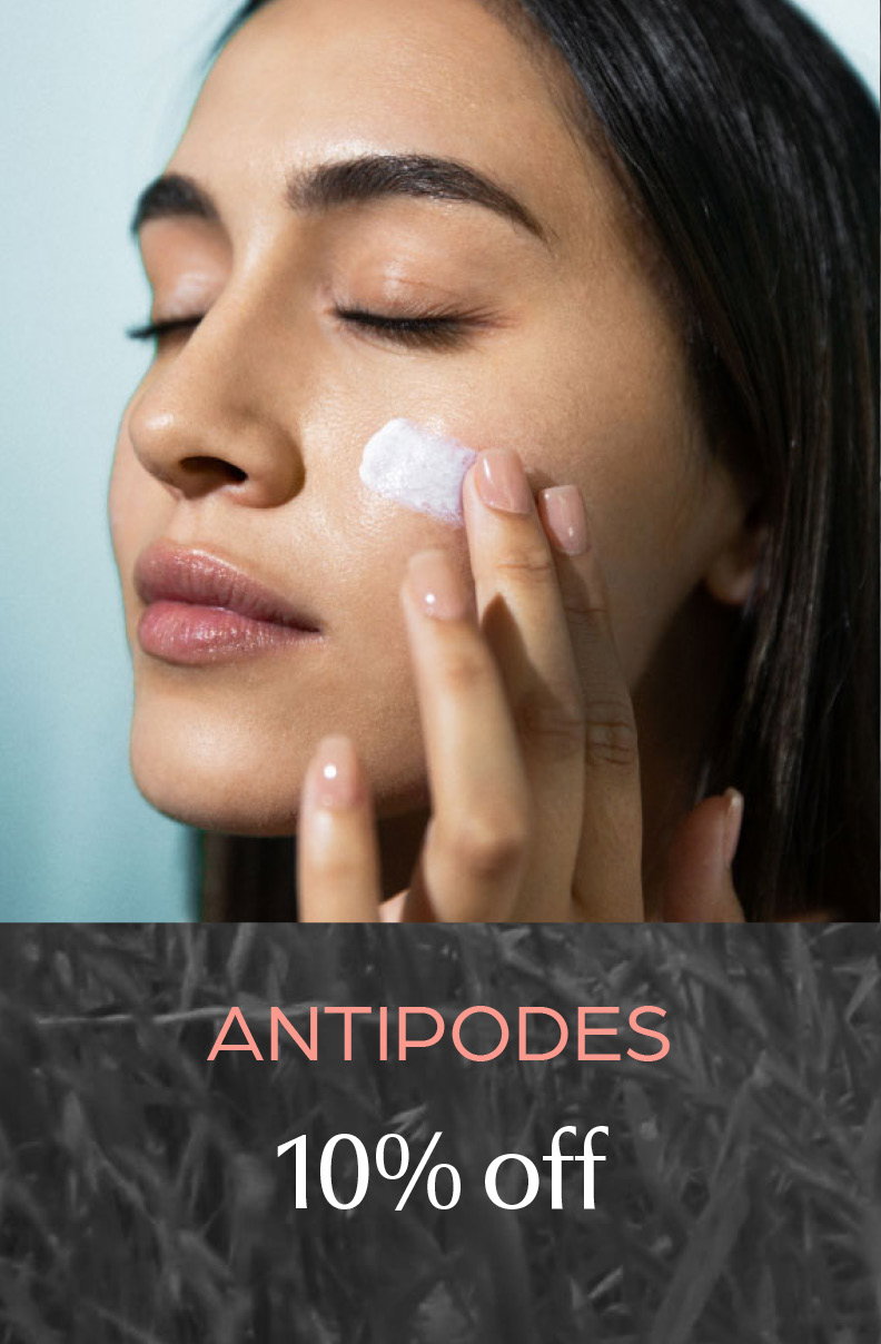 Save 10% off Antipodes