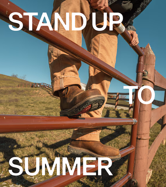 Boots For Outdoor Work