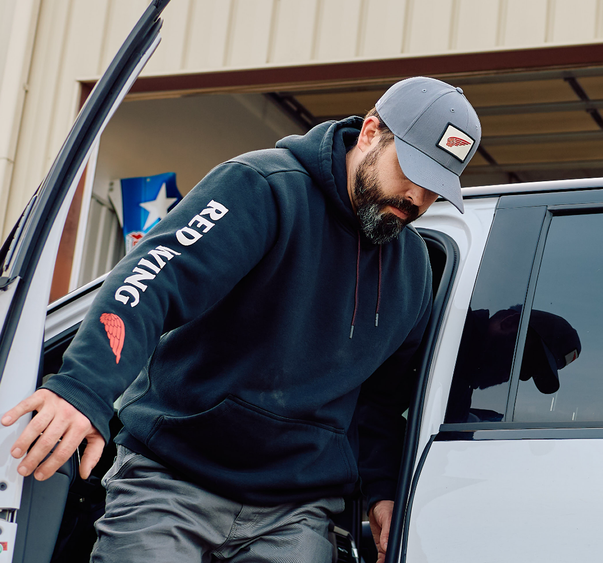 Logo Caps