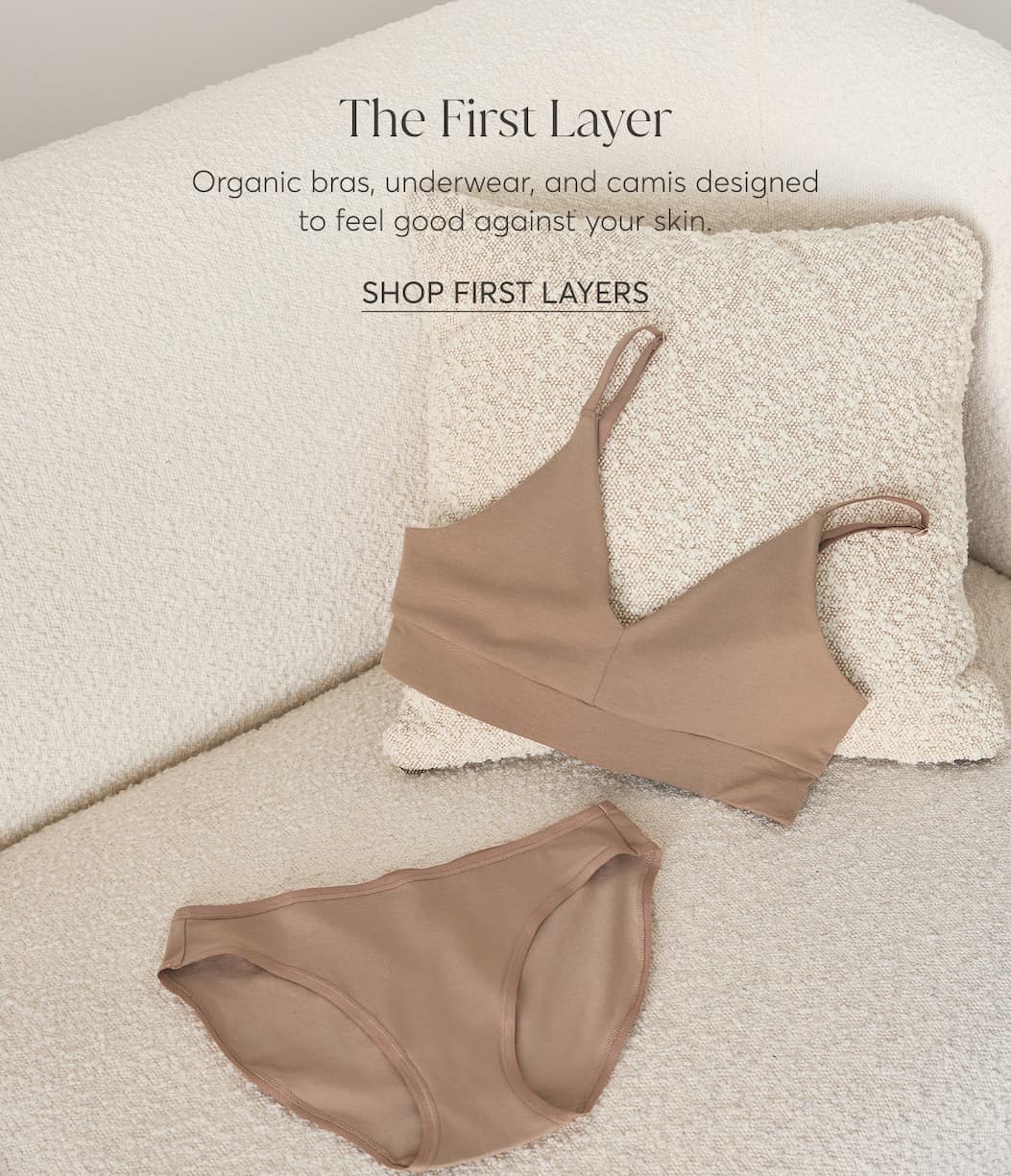 The First Layer | Shop First Layers