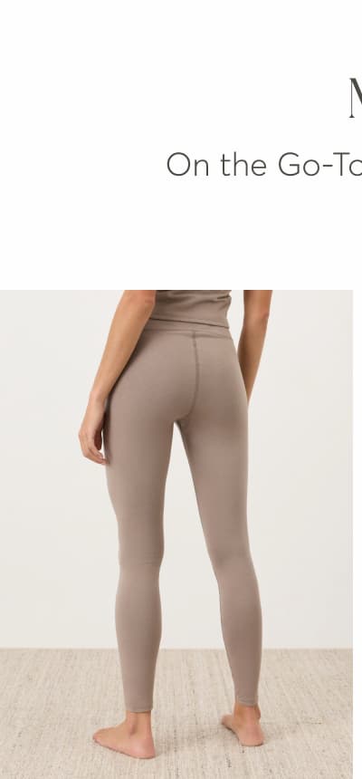 Organic On the Go-To Legging