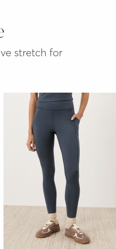 Organic On the Go-To Pocket Legging