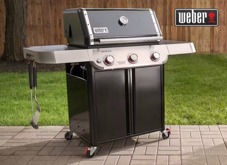 $100 Off select  Weber Genesis Grills  Free Delivery & Assembly 