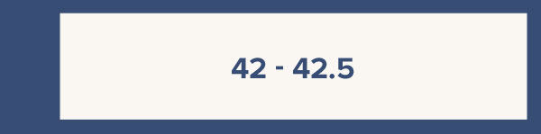 42 - 42.5