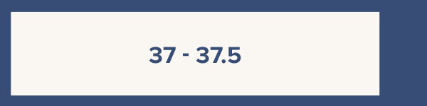37 - 37.5