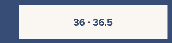 36 - 36.5