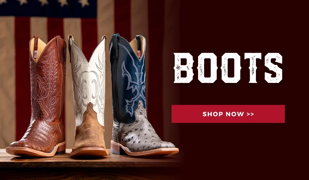 BOOTS | SHOP ALL >>