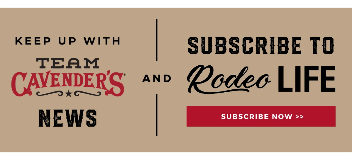 RODEOLIFE SUBSCRIPTION | SUBSCRIBE NOW