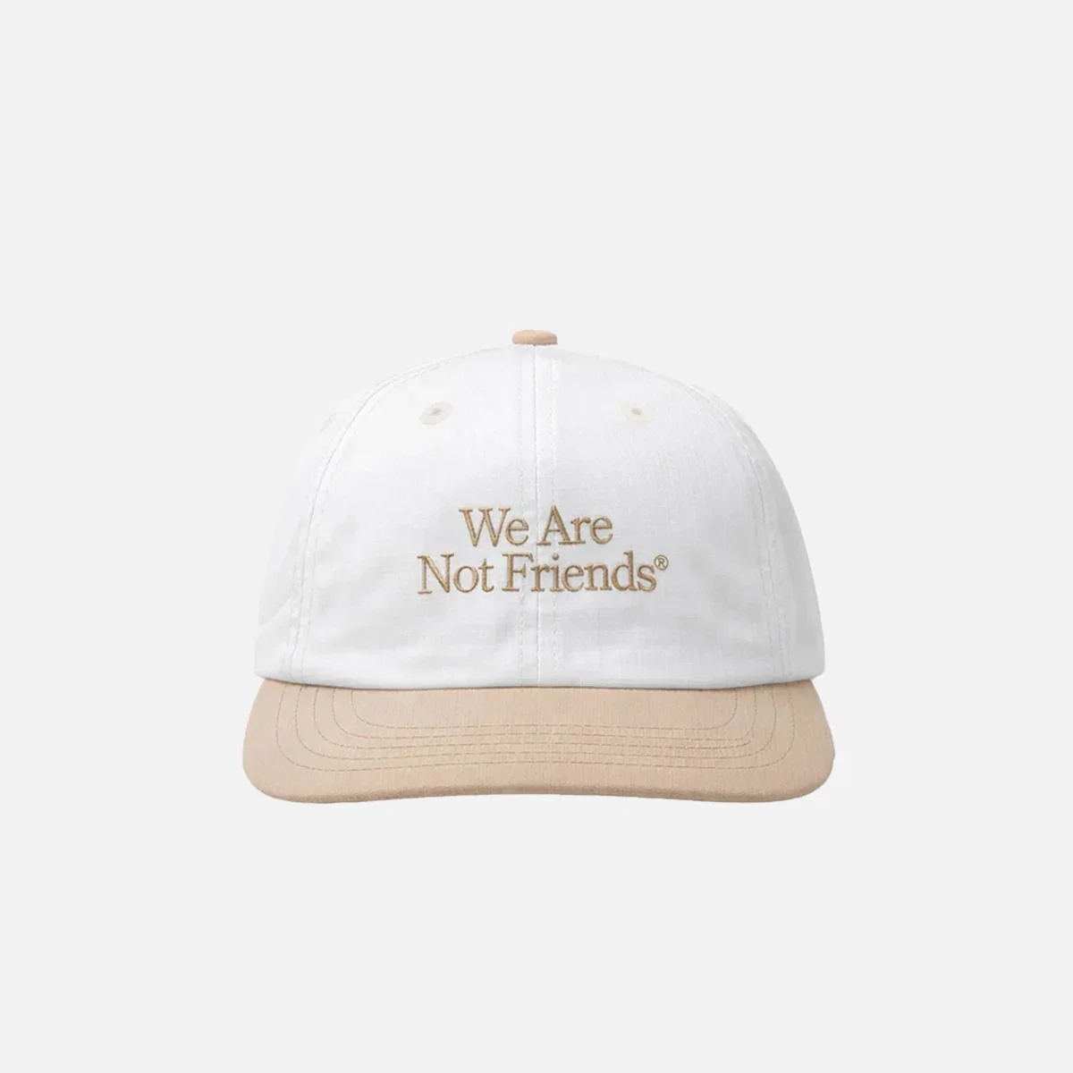 We Are Not Friends Typo Hat WANF-SP2638-000 - YOU
