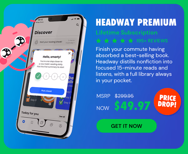 Headway Premium: Lifetime Subscription
