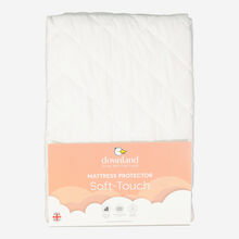Single White Soft Touch Mattress Protectors