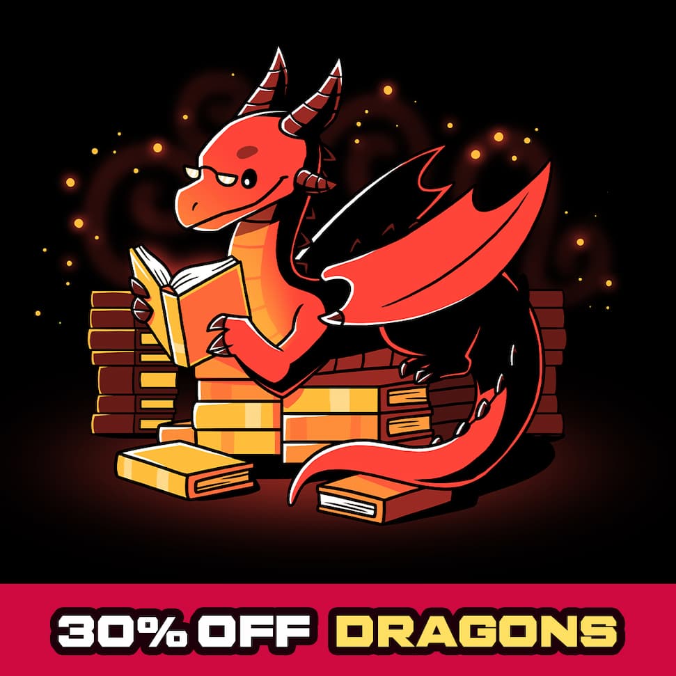 30% Off Dragons