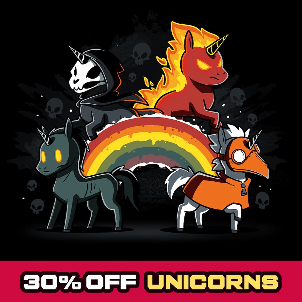 30% Off Unicorns
