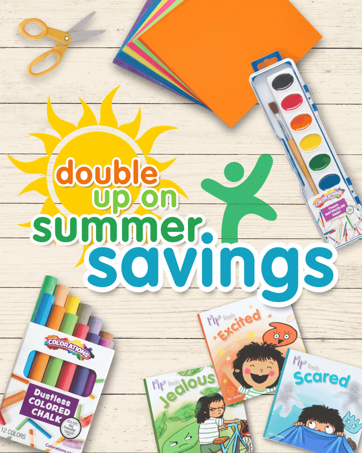 Double up on summer savings