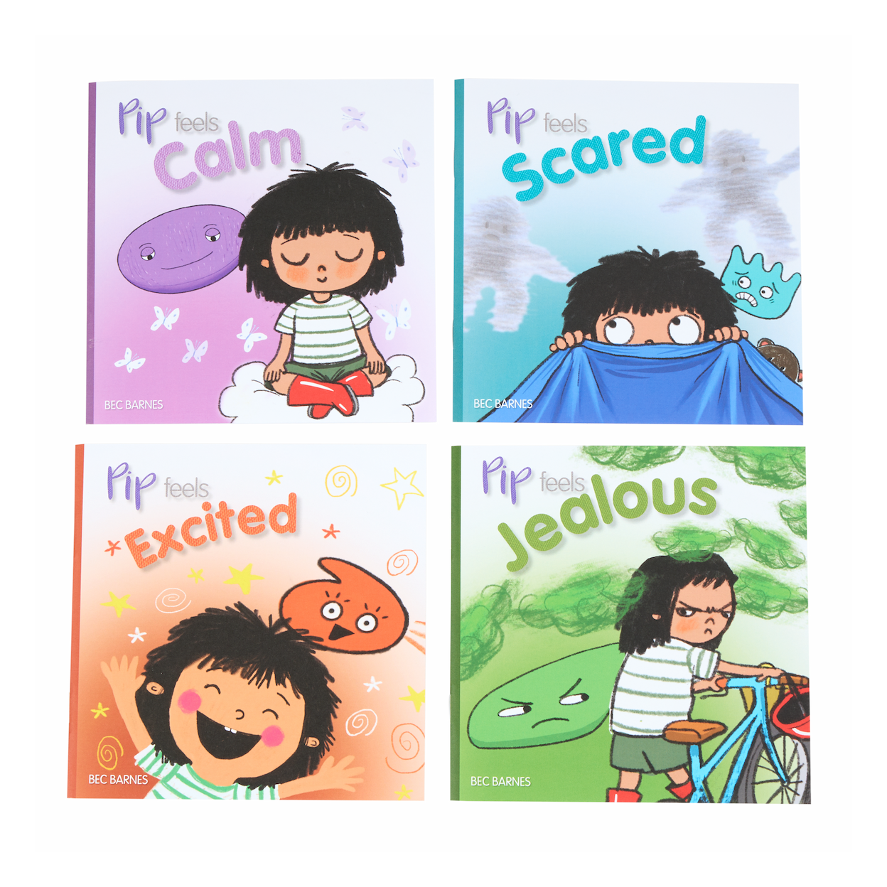 Excellerations® Let’s Talk About Being Healthy Book Set - 4 books