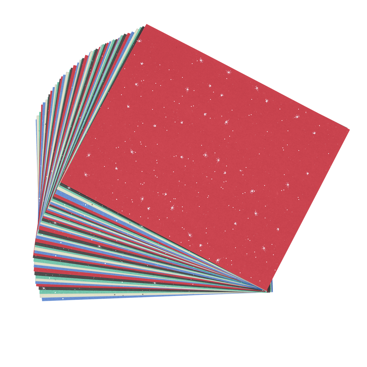 Colorations® 9" x 12" Glitter Construction Paper - 50 Sheets