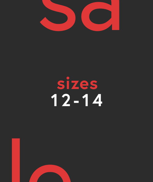 SIZE 12 - 14