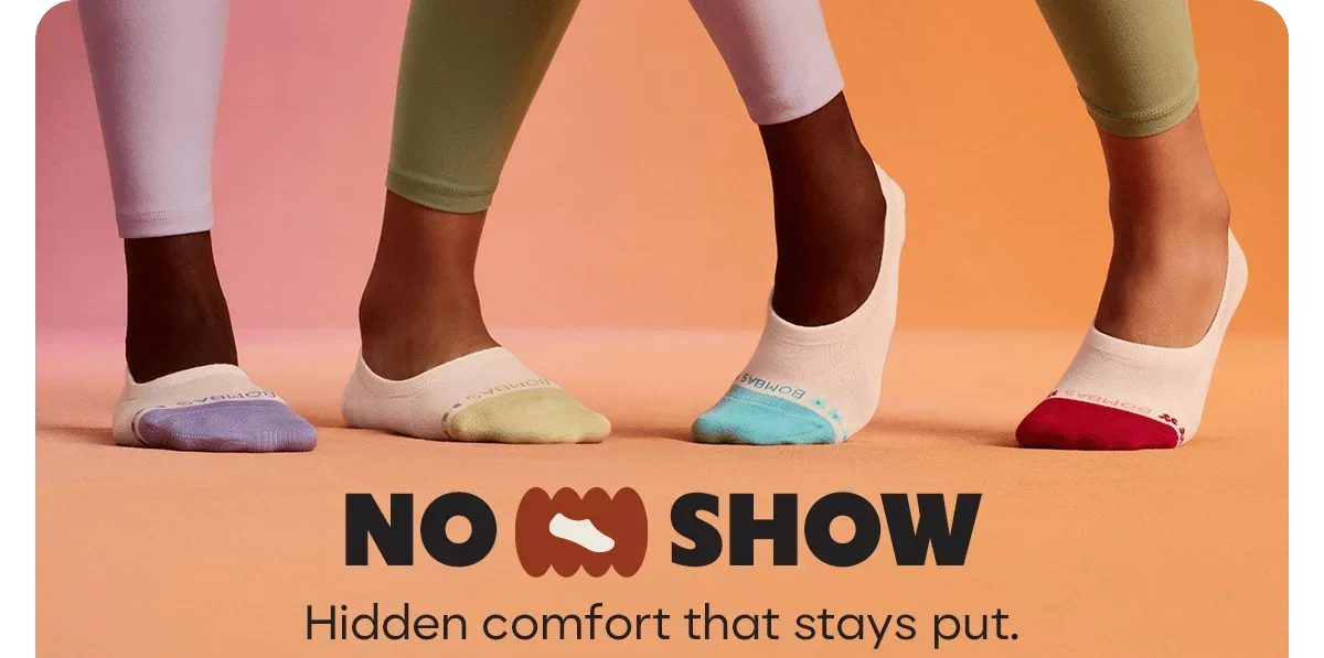 NO SHOW. Hidden comfort that stays put.