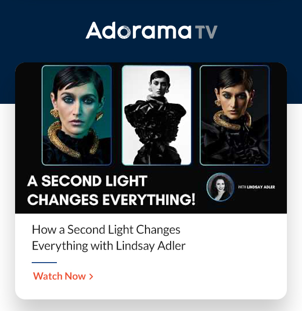 How a Second Light Changes Everything with Lindsay Adler 