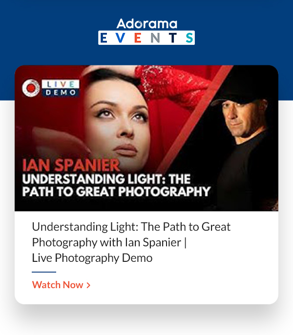 Understanding Light: The Path to Great Photography with Ian Spanier | Live Photography Demo