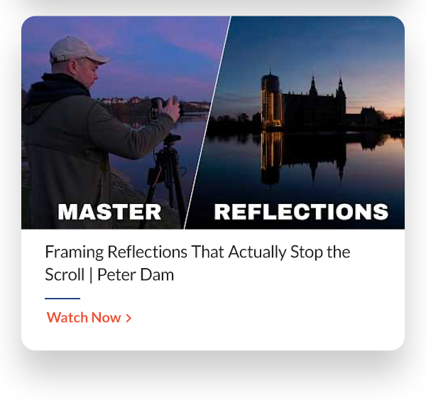 Framing Reflections That Actually Stop the Scroll | Peter Dam