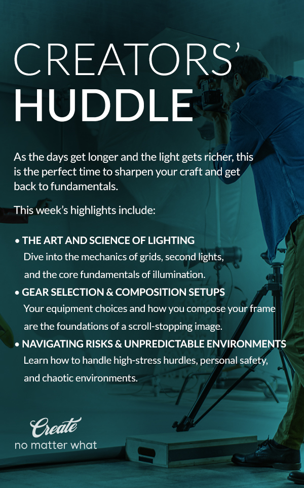 CREATORS' HUDDLE