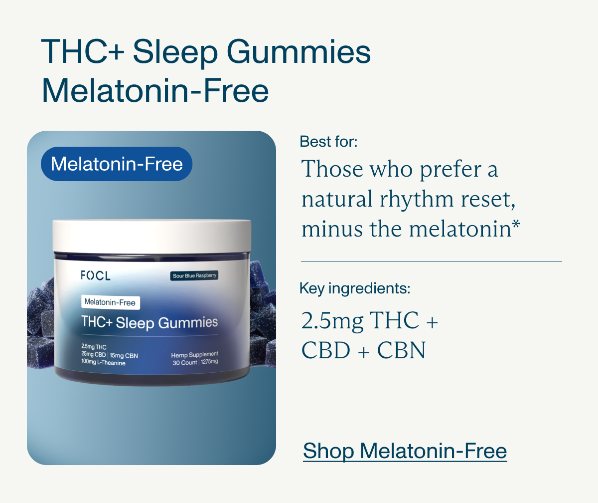 Shop Melatonin-Free