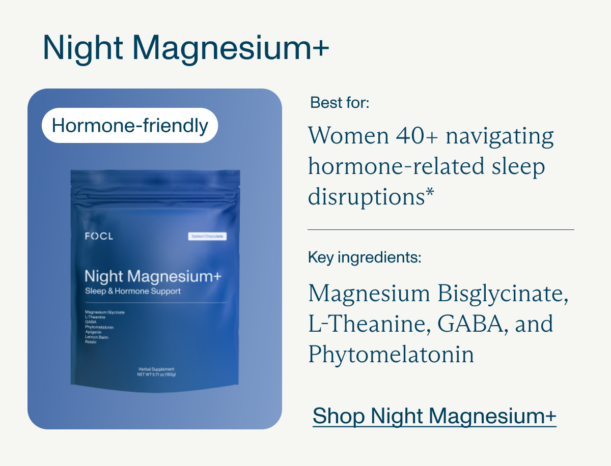 Shop Night Magnesium+