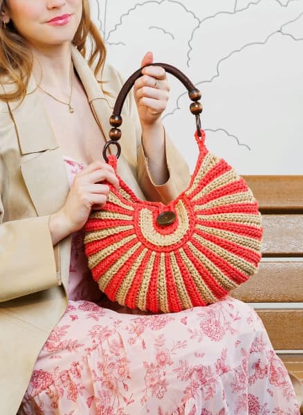 Free Swoop De Doop Crochet Bag Pattern
