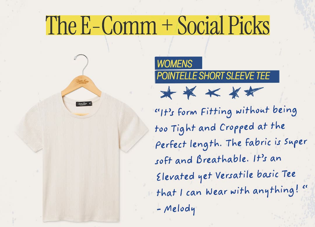 Women's pointelle short sleeve