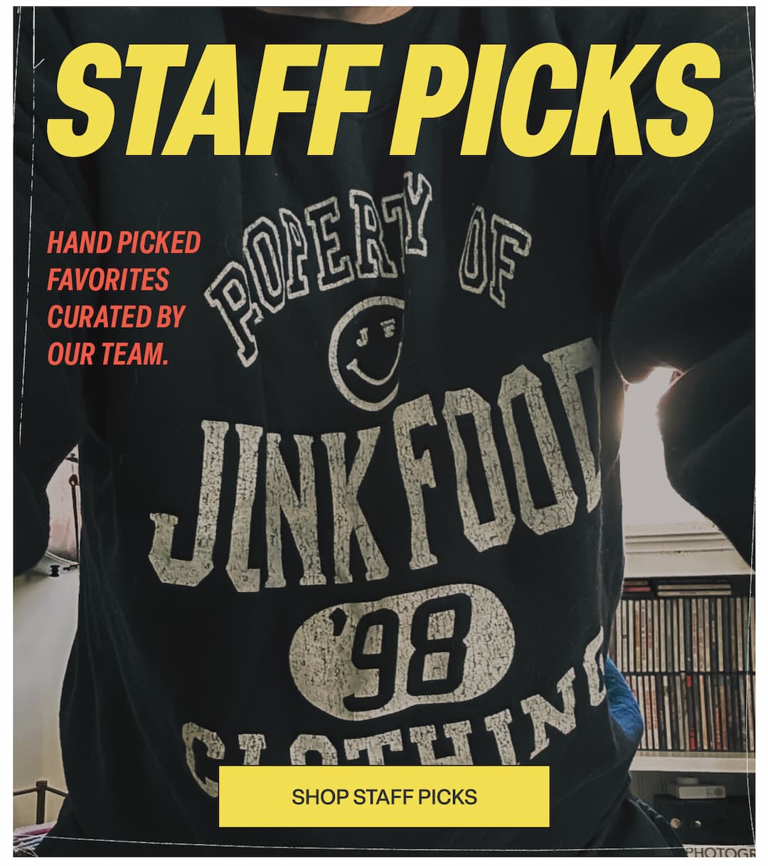 SHOP STAFF PICKS