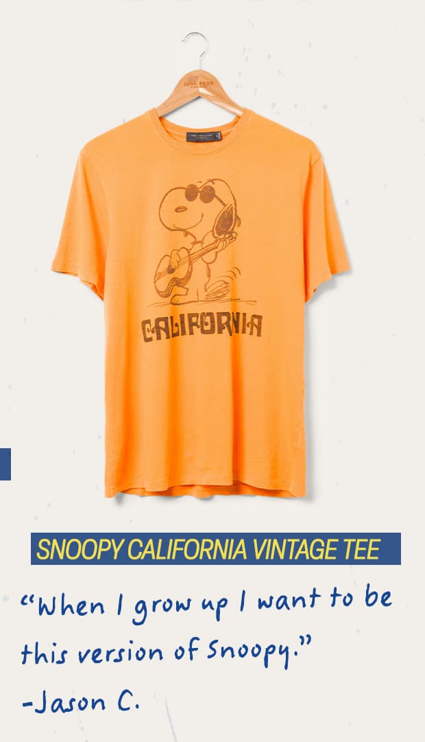 Snoopy California