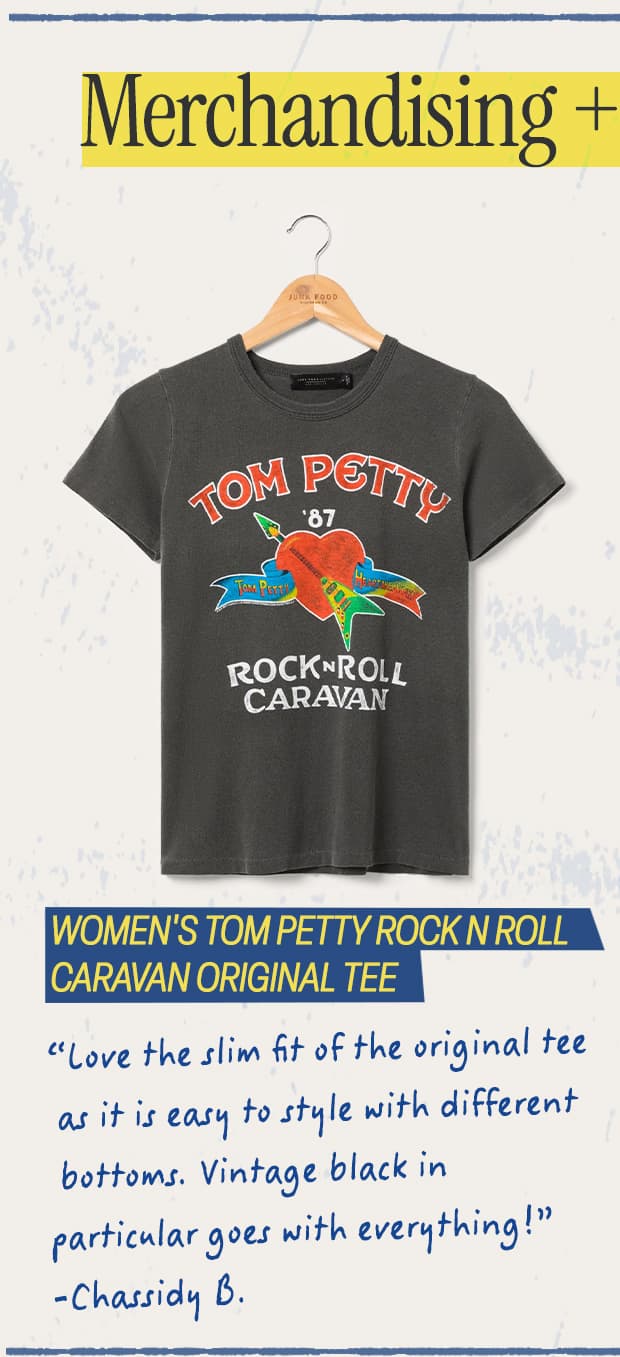 women's tom petty