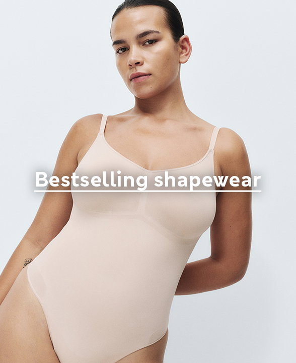 Women wearing an Opal Body Sculpt Firm Control Seamless Thong Body