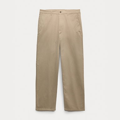 Putty Loose Fit Stretch Chinos