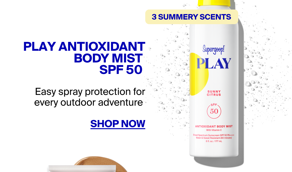 PLAY Mist SPF 50