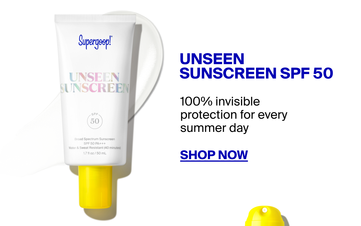 Unseen Sunscreen SPF 50