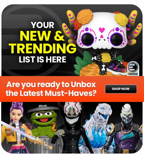 You New and Trending list is Here Are You Ready to Unbox the Latest Must-Haves? Shop Now 