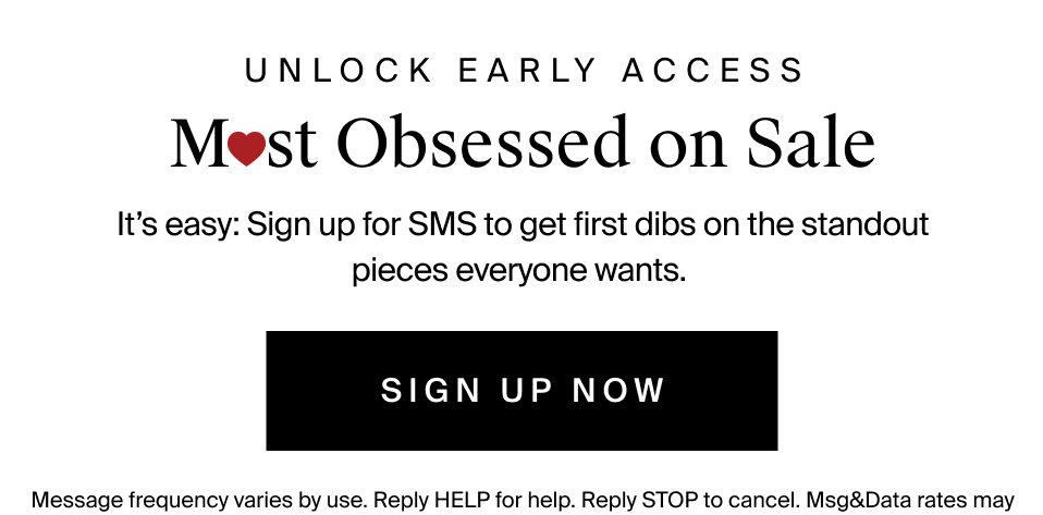 SMS Sign up